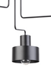 Lampa sufitowa na wysięgniku czarna Sigma Lighting VASCO 3 31553