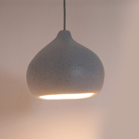 Lampa wisząca MAURO L szary nakrapiany 41133