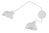 Kinkiet podwójny na wysięgniku biały Sigma Lighting - ROY 2 32497