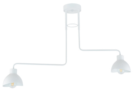 Lampa sufitowa nowoczesna biała Sigma Lighting - HOLI 2 32448