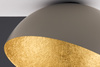 Plafon kopuła taupe_złoty Sigma Lighting SFERA 50 41519