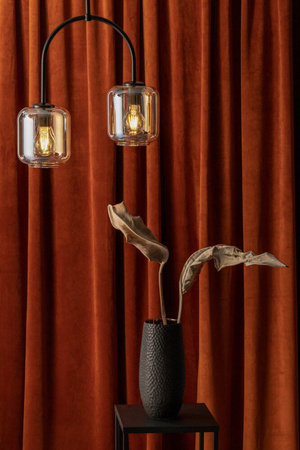 Lampa sufitowa szklana bursztynowa Sigma Lighting SHINE 2 32242