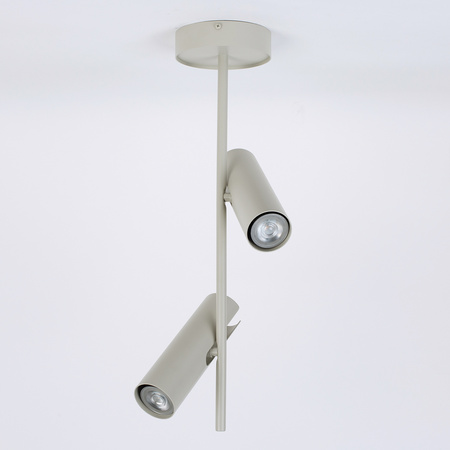 LEDA 2 plafon szary beż 41148