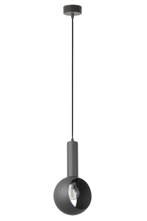 Lampa wisząca VITRUM oczko ciemna oliwka 40972