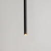 Lampa wisząca rurki sople czarna Sigma Lighting SOPEL 5 PROSTY 33615