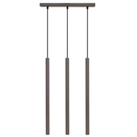 SOPEL 3 zwis prosty ciemna oliwka 41453