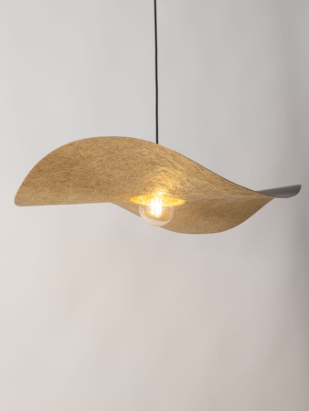 Lampa wisząca kapelusz czarno-złota Sigma Lighting KAPELLO L FI76 32340