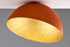 Plafon kopuła ceglany_złoty Sigma Lighting SFERA 50 41518