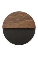 Kinkiet LUNA S czarny/brąz 40860