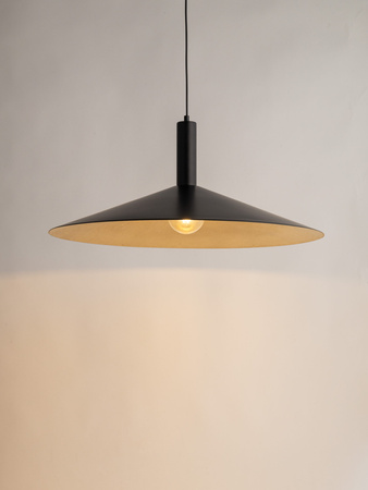 Lama wisząca CAPRI M czarny/zloty 41011