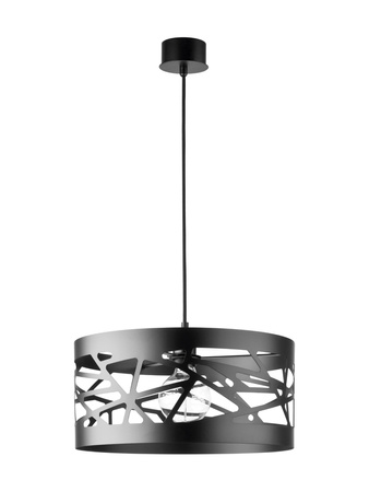Lampa wisząca metalowa czarna Sigma Lighting MODUŁ FREZ L 31073