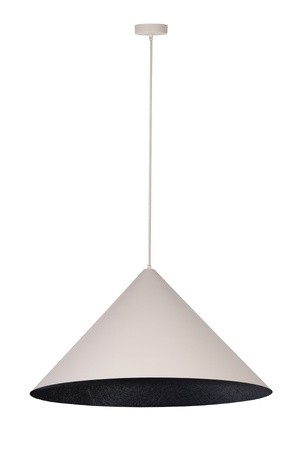 Lampa wisząca Vesuvio beżowy/czarny M 3xE27 41073