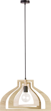 Lampa wisząca Sigma Lighting Glam Loft dąb