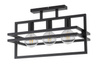 Plafon loftowy metalowy czarny Sigma Lighting - MERCI 3 32406