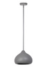 Lampa wisząca MAURO S Szary 41125
