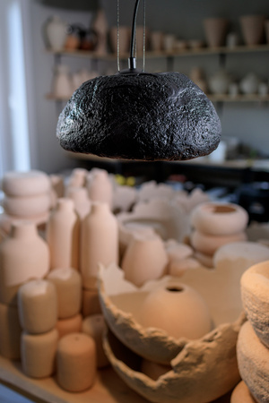 SYNTIA M 1 zwis czarny 41430