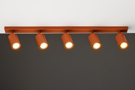 Reflektory sufitowe led ceglane Sigma Lighting ZOOM 5 41509