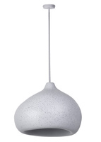 Lampa wisząca MAURO L szary nakrapiany 41133