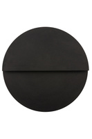 Kinkiet LUNA M czarny 40862