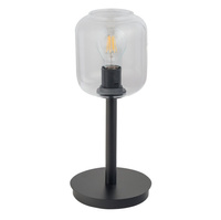 Lampka nocna szklany klosz transparentna Sigma Lighting GLOSS 50262