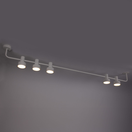 MONA 5 plafon biały 40990