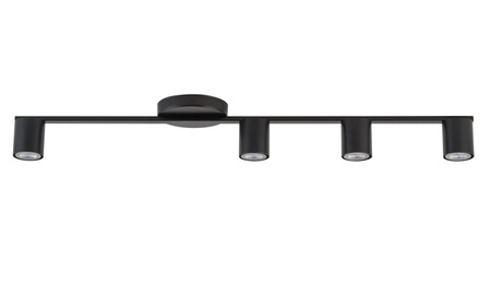 Plafon spot czarny Sigma Lighting SKY 4 33436