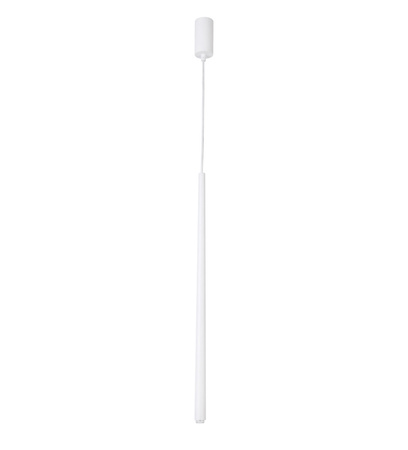 Lampa wisząca rurka biała Sigma Lighting SOPEL 1 Stożek 33155