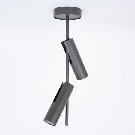 LEDA 2 plafon ciemna oliwka 41150