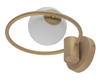Kinkiet ring kula złoto-beżowy Sigma Lighting AQUA 33482