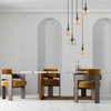 Lampa wisząca bursztynowa Sigma Lighting COMO 5 32183