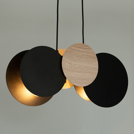 Lampa wisząca TOLA 2 LHDF 41092