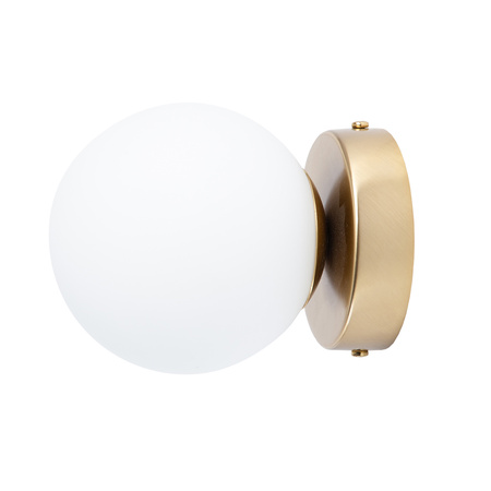 HOTEL MOOD 1 plafon A złoty szczotkowany 41481