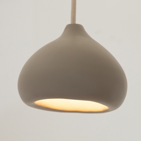 Lampa wisząca MAURO S taupe 41128
