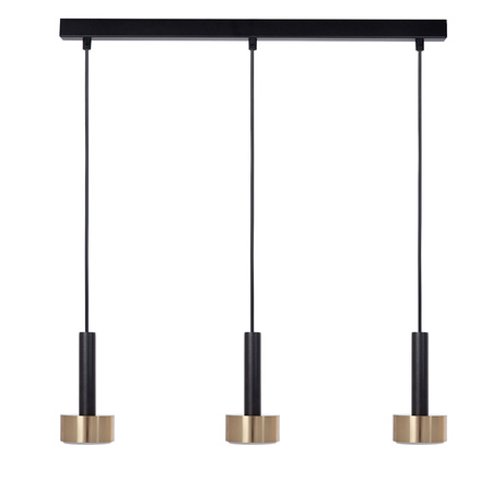 STAMP 3 zwis czarny/złoty szczotkowany 41251	