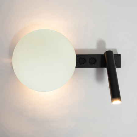 HOTEL MOOD kinkiet z włącznikami C z kloszem 41367