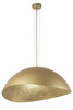 Lampa wisząca z żywicy złota Sigma Lighting Solaris L 40595