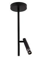 Spot reflektor na wysięgniku czarno-złoty Sigma Lighting LEDA MINI 1 33241 48H