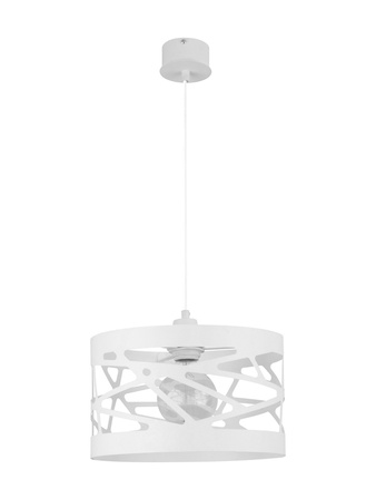 Lampa wisząca metalowa czarna Sigma Lighting MODUŁ FREZ M 31080