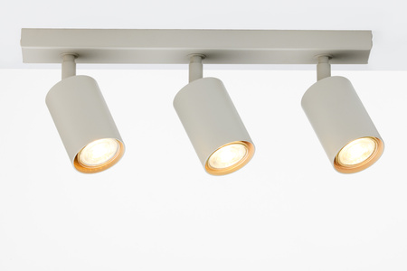 Reflektory sufitowe led szary beż Sigma Lighting ZOOM 3 41515