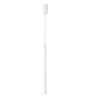 Lampa wisząca tuba rurka biała Lighting SOPEL 1 Prosty 33150