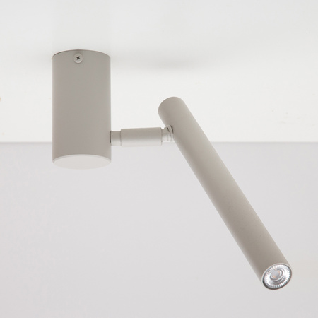 SOPEL plafon średni szary beż 41472	