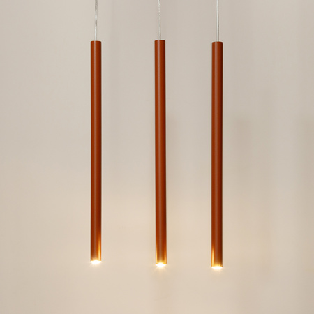 SOPEL 3 zwis prosty ceglany 41451	