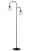 Lampa podłogowa szklana transparentna Sigma Lighting SHINE 50256