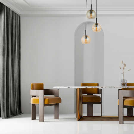 Lampa wisząca z bursztynowymi kloszami Sigma Lighting COMO 3 32182