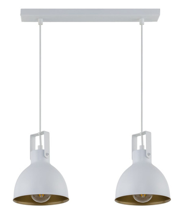 Lampa wisząca loftowa biało-złota Sigma Lighting MARS 2 32259