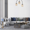 Lampa sufitowa szklana bursztynowa Sigma Lighting SHINE 3 32244