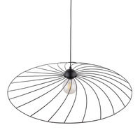 Lampa wisząca druciana czarna Sigma Lighting PANAMA L 32413