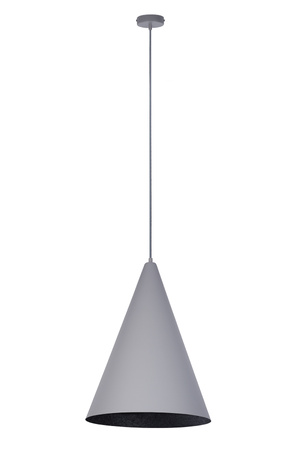 Lama wisząca Vesuvio czarny/szary S 41051