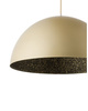 Lampa wisząca duża złoto-czarna nakrapiana Sigma Lighting SFERA 70 32298