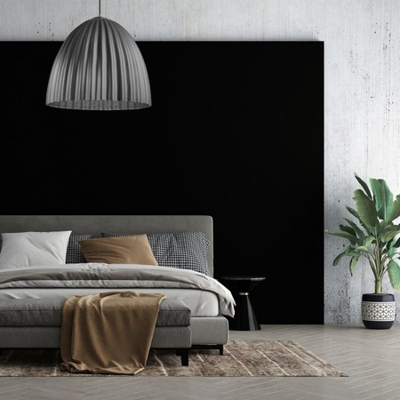 Lampa wisząca duży klosz srebrna Sigma Lighting TELMA 70 32031